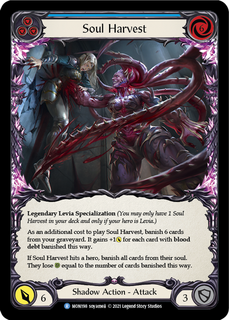 flesh and blood all cards Soul Harvest - Flesh & Blood TCG