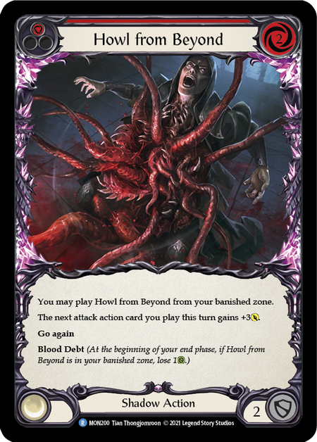 Howl from Beyond - Red