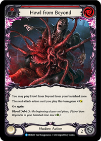 Howl from Beyond - Red