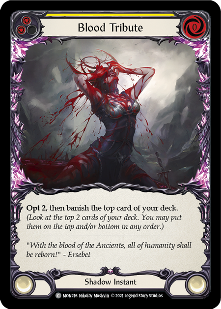 Blood Tribute