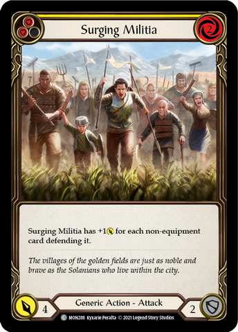 Surging Militia - Yellow