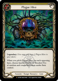 Plague Hive - Outsiders - Flesh & Blood TCG - FaB Foundry Plague Hive - Outsiders - Flesh & Blood TCG - FaB Foundry