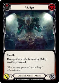 Malign - Red