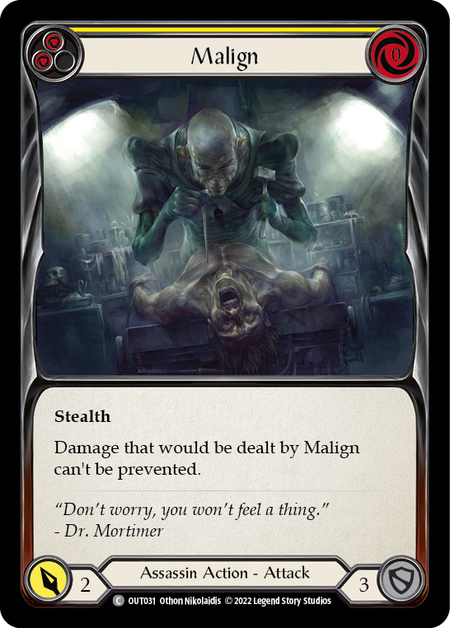 Malign - Yellow
