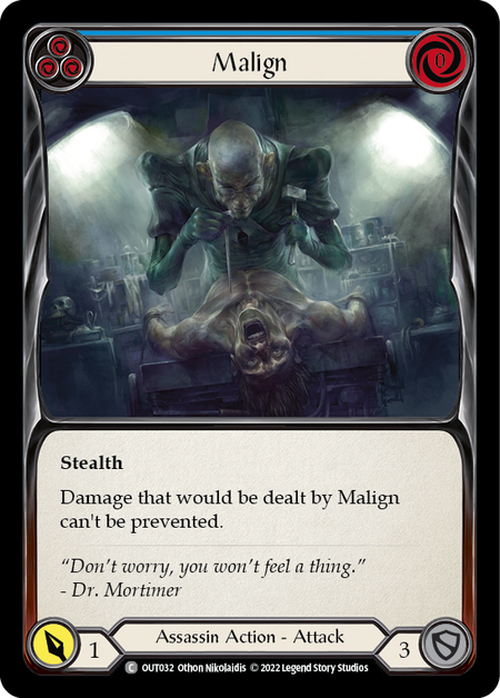 Malign - Blue
