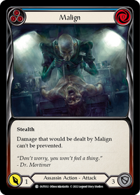 Malign - Blue
