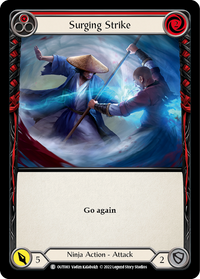 Surging Strike - Red