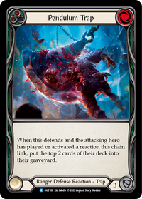 Pendulum Trap