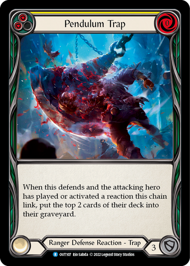 Pendulum Trap - Outsiders - Flesh & Blood TCG - FaB Foundry