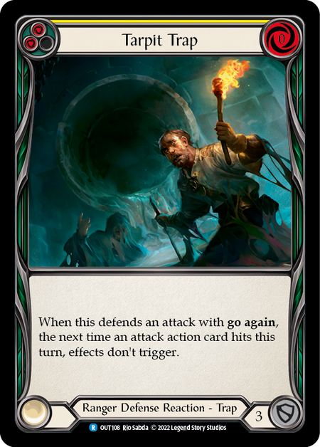 Tarpit Trap
