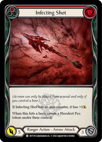 Infecting Shot - Red
