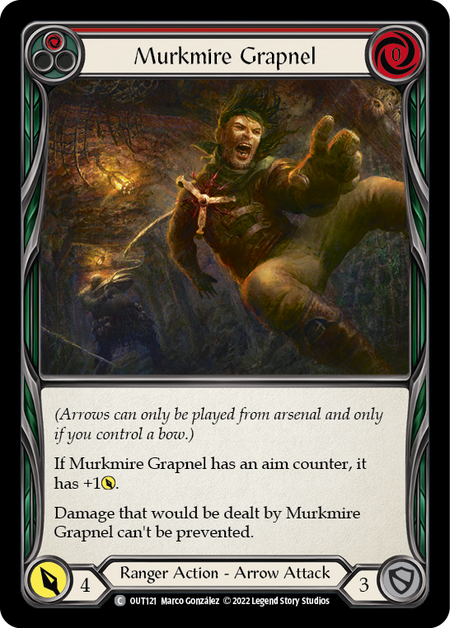 Murkmire Grapnel - Red