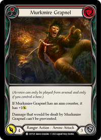 Murkmire Grapnel - Red