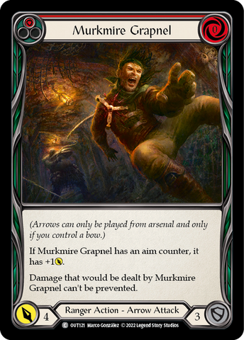 Murkmire Grapnel - Red
