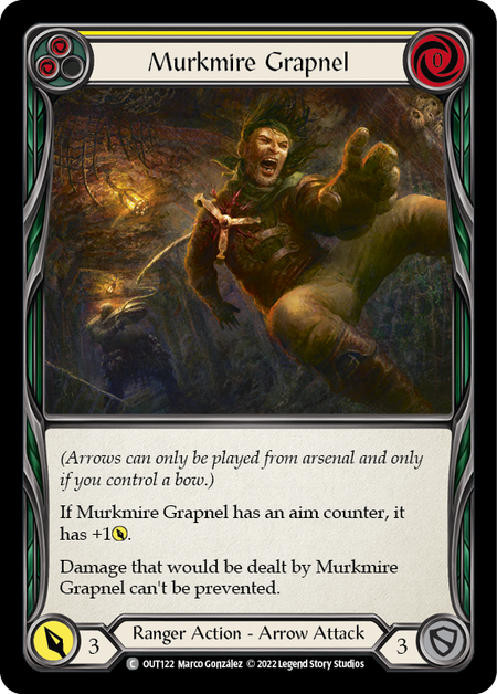 Murkmire Grapnel - Yellow