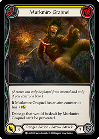 Murkmire Grapnel - Yellow