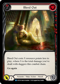 Bleed Out - Red