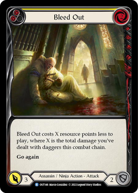 Bleed Out - Yellow