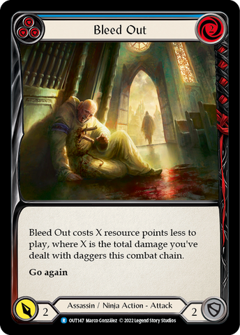 Bleed Out - Blue
