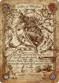 Codex of Frailty - Outsiders - Flesh and Blood TCG