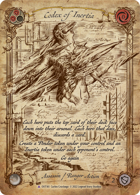 その他 FLESH AND BLOOD Codex of Inertia RF FAB Codex of Inertia