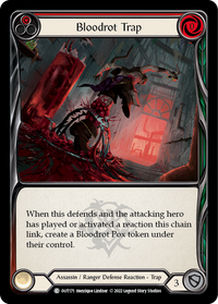 Bloodrot Trap - Outsiders - Flesh & Blood TCG - FaB Foundry Bloodrot Trap - Outsiders - Flesh & Blood TCG - FaB Foundry