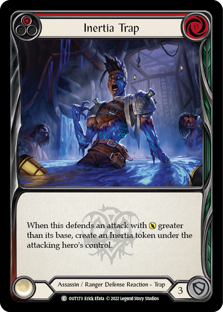 Inertia Trap - Outsiders - Flesh & Blood TCG - FaB Foundry Inertia Trap - Outsiders - Flesh & Blood TCG - FaB Foundry