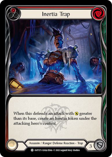Inertia Trap - Outsiders - Flesh & Blood TCG - FaB Foundry