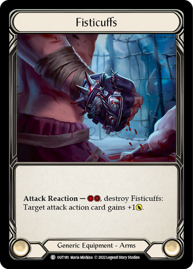 Fisticuffs - Outsiders - Flesh & Blood TCG - FaB Foundry