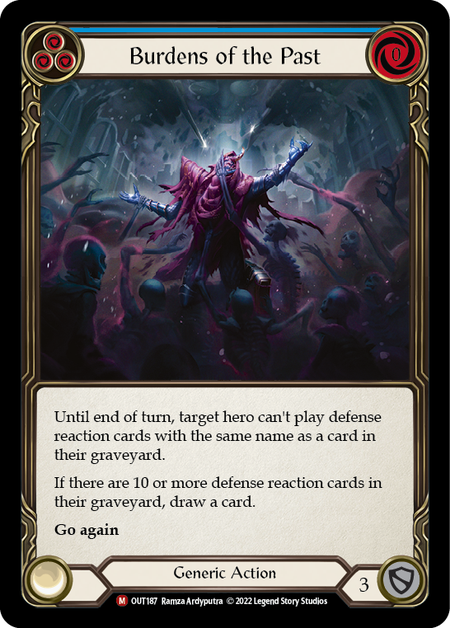 その他 flesh and blood 過去の重荷 - アウトサイダーズ - フレッシュ&ブラッド TCG