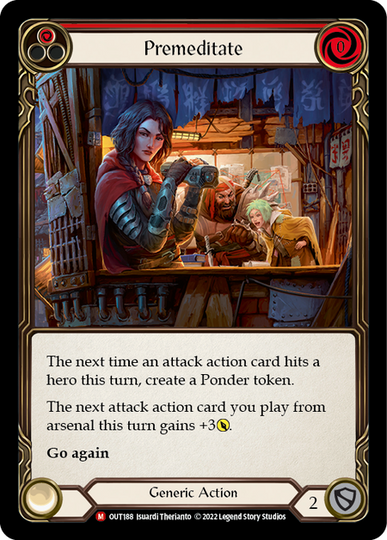 Premeditate - Outsiders - Flesh & Blood TCG - FaB Foundry