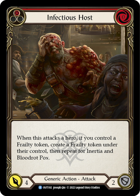 Infectious Host - Red