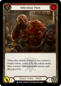 Infectious Host - Red