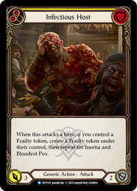 Infectious Host - Yellow