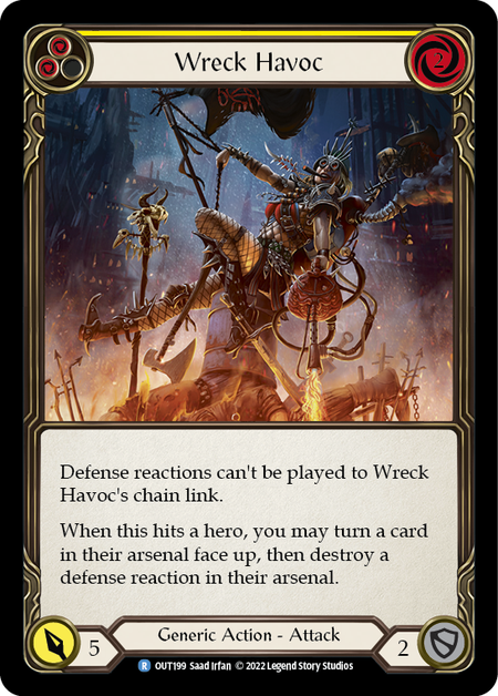 Wreck Havoc - Yellow