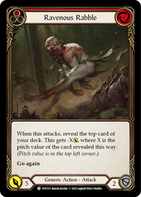Ravenous Rabble - Red