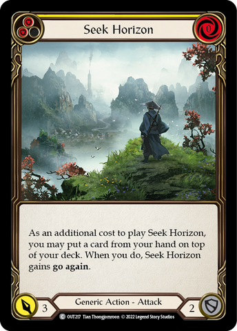 Seek Horizon - Yellow