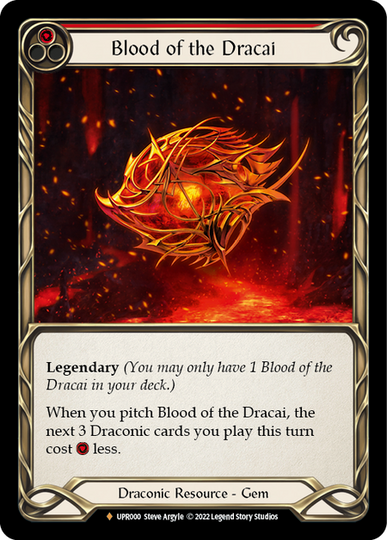 その他 FAB Blood of the Dracai RF UPR000.