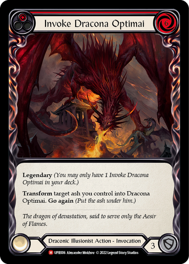 その他 FaB Invoke Dracona Optimai UPR006.
