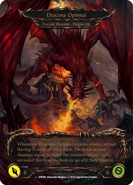 Invoke Dracona Optimai (Marvel)