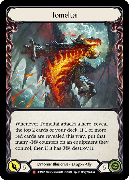 Invoke Tomeltai