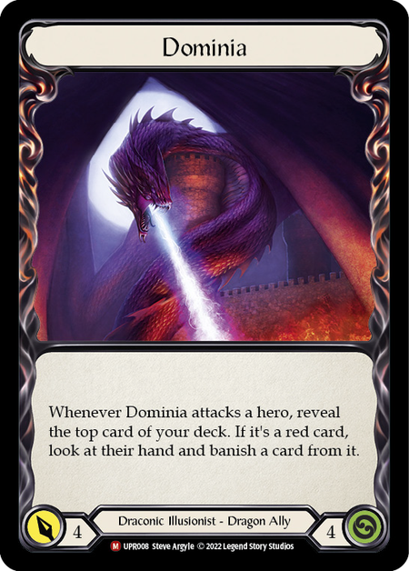 Invoke Dominia - Uprising - Flesh & Blood TCG FaB Foundry Invoke Dominia - Uprising - Flesh & Blood TCG FaB Foundry