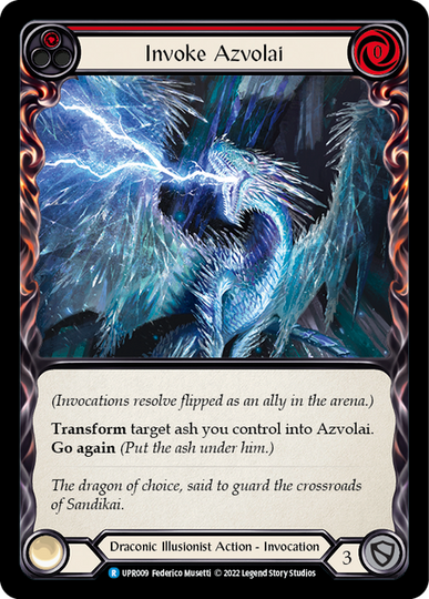 その他 FAB CF Marvel Invoke Azvolai UPR009.