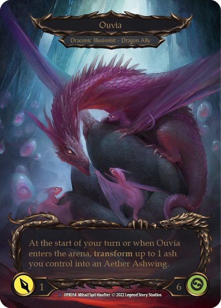 Invoke Ouvia // Ouvia (Marvel) | Uprising | Star City Games
