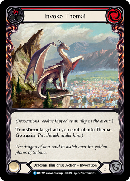Invoke Themai - Uprising - Flesh & Blood TCG – FaB Foundry