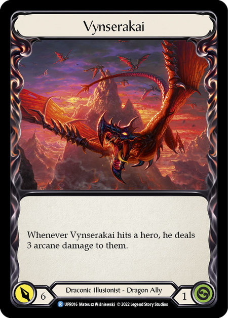 Invoke Vynserakai - Uprising - Flesh & Blood TCG – FaB Foundry Invoke Vynserakai - Uprising - Flesh & Blood TCG – FaB Foundry