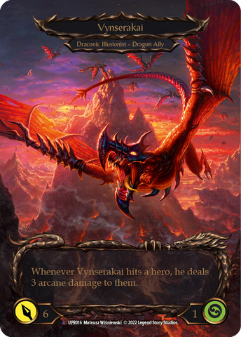 Invoke Vynserakai (Marvel)