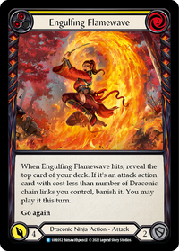 Engulfing Flamewave - Yellow