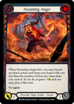 Mounting Anger - Blue