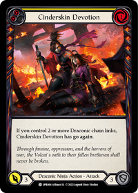 Cinderskin Devotion - Yellow